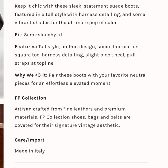 Sale ! 🍁🍁🔥🔥Free people ** mismatched Lockhart  harness boots - Picture 9 of 14